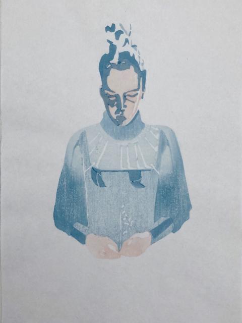 the girl — 1 / 5