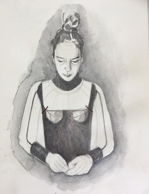 the girl — 2 / 5