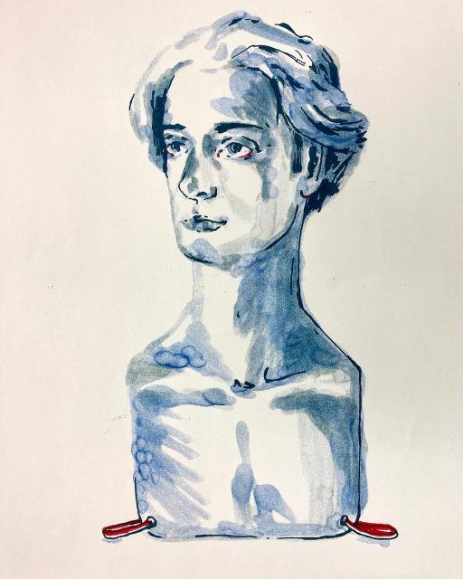 The statue — 1 / 1