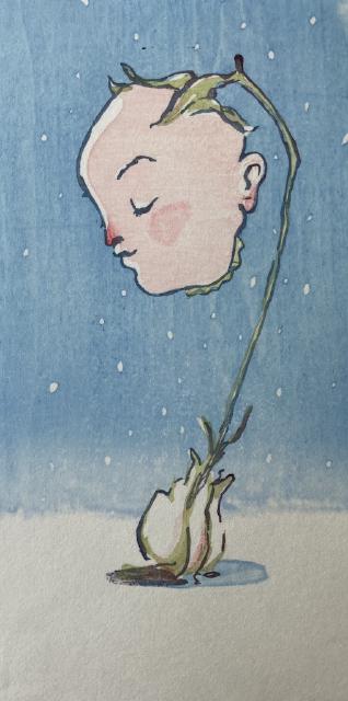 Growing - musing Sweet Pea — 2 / 3
